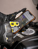 Viaterra Grid MK3 Full Gauntlet Motorcycle Riding Gloves (Black)