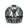 NHK K5R Nebula Gloss Black Tosca Blue Grey Helmet