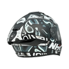 NHK K5R Nebula Gloss Black Tosca Blue Grey Helmet