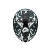 NHK K5R Nebula Gloss Black Tosca Blue Grey Helmet