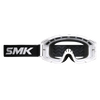 SMK Terrain Offroad Goggle with Clear Lens (White with Black Strap)