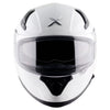 AXOR Apex Solid Gloss White Helmet