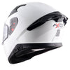 AXOR Apex Solid Gloss White Helmet