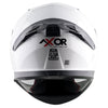 AXOR Apex Solid Gloss White Helmet