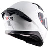 AXOR Apex Solid Gloss White Helmet