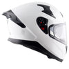 AXOR Apex Solid Gloss White Helmet