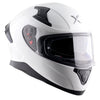 AXOR Apex Solid Gloss White Helmet