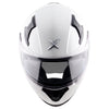 AXOR Apex Solid Gloss White Helmet