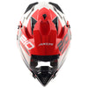 AXOR XCross Dual Visor Speedometer Gloss White Red Helmet