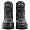 Orazo PICUS Trail Velcro Water Proof Motorcycle Riding Boots (Black) (VWP)