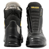 Orazo PICUS Trail Velcro Water Resistant Motorcycle Riding Boots (Black) (VWR)