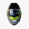 LS2 FF352 Antars Black Yellow Gloss Helmet