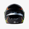 LS2 FF352 Antars Black Yellow Gloss Helmet