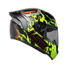 LS2 FF352 Antars Black Yellow Gloss Helmet