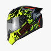 LS2 FF352 Antars Black Yellow Gloss Helmet