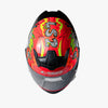 LS2 FF352 Hipst Red Gloss Helmet