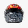 LS2 FF352 Hipst Red Gloss Helmet