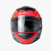 LS2 FF352 Hipst Red Gloss Helmet