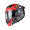 LS2 FF352 Hipst Red Gloss Helmet