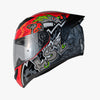 LS2 FF352 Hipst Red Gloss Helmet