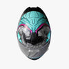 LS2 FF352 Fizzle Black Mint Gloss Helmet