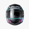 LS2 FF352 Fizzle Black Mint Gloss Helmet