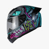 LS2 FF352 Fizzle Black Mint Gloss Helmet