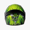 LS2 FF352 Fizzle Black Yellow Gloss Helmet