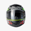 LS2 FF352 Fizzle Black Yellow Gloss Helmet