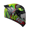 LS2 FF352 Fizzle Black Yellow Gloss Helmet