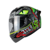 LS2 FF352 Fizzle Black Yellow Gloss Helmet