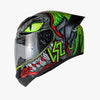 LS2 FF352 Fizzle Black Yellow Gloss Helmet