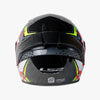 LS2 FF352 Antars Black Red Gloss Helmet