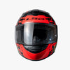 LS2 FF352 Antars Black Red Gloss Helmet