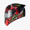 LS2 FF352 Antars Black Red Gloss Helmet