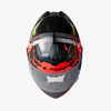 LS2 FF352 Antars Black Red Gloss Helmet