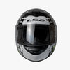 LS2 FF352 Antars Black White Gloss Helmet