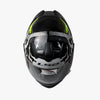 LS2 FF352 Antars Black White Gloss Helmet