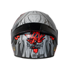 LS2 FF352 Fizzle Black Red Matt Helmet