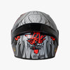 LS2 FF352 Fizzle Black Red Gloss Helmet