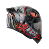 LS2 FF352 Fizzle Black Red Matt Helmet