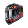 LS2 FF352 Fizzle Black Red Matt Helmet