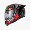 LS2 FF352 Fizzle Black Red Gloss Helmet