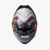 LS2 FF352 Fizzle Black Red Matt Helmet