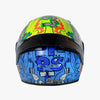 LS2 FF352 Hipst Black Yellow Gloss Helmet