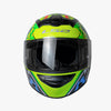 LS2 FF352 Hipst Black Yellow Gloss Helmet