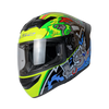 LS2 FF352 Hipst Black Yellow Gloss Helmet