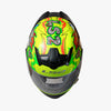 LS2 FF352 Hipst Black Yellow Gloss Helmet