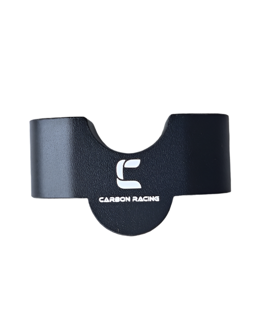 Carbon Racing Handlebar Risers Type 2 for Bajaj Dominar 250 400 (Matt Black)