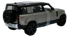 Bburago Land Rover Defender 110 2022 (Black Grey)